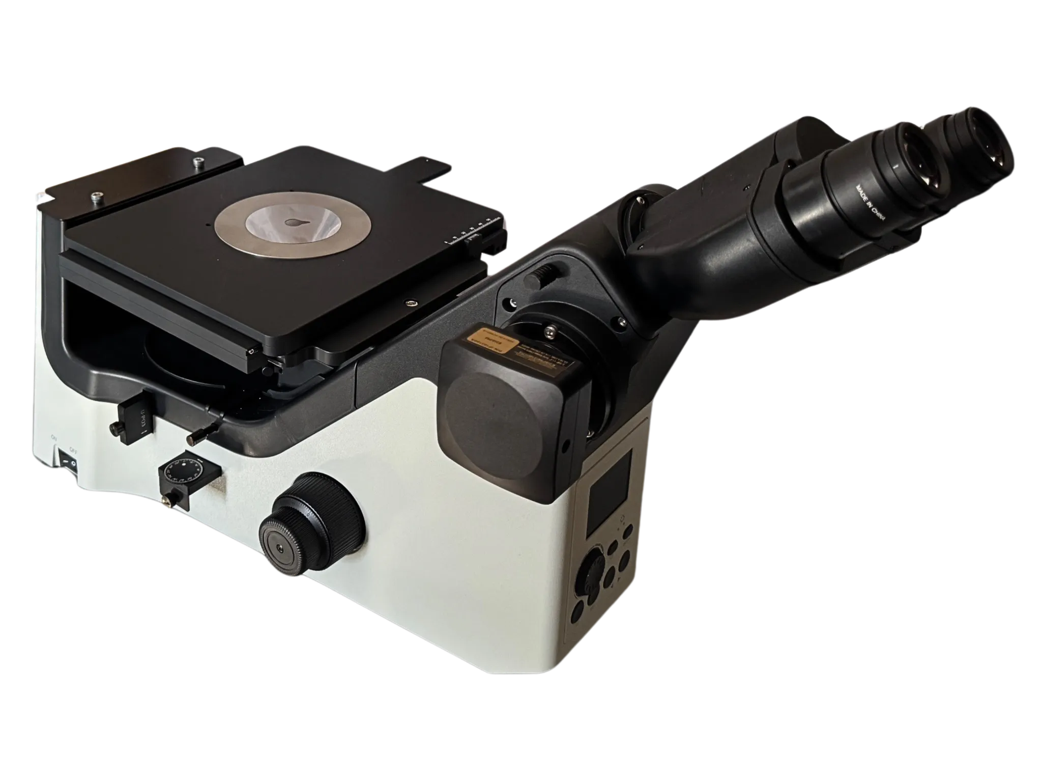 Image of the IM-7000 with Polarizers and Cameras Installed